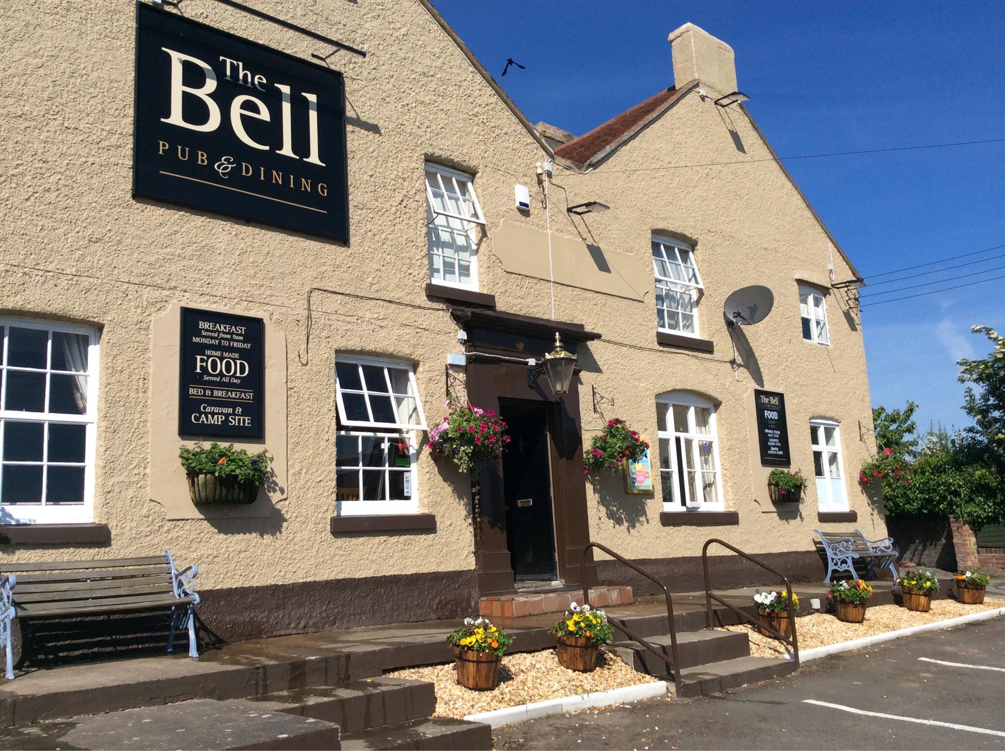 The Bell Inn-浴室