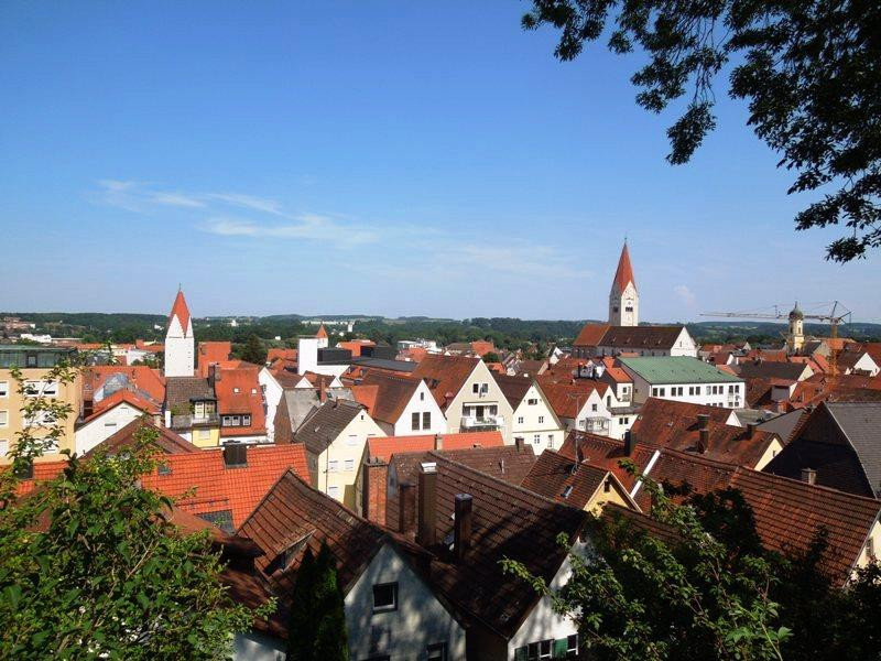 Altstadt (Old Town) Kaufbeuren景点图片