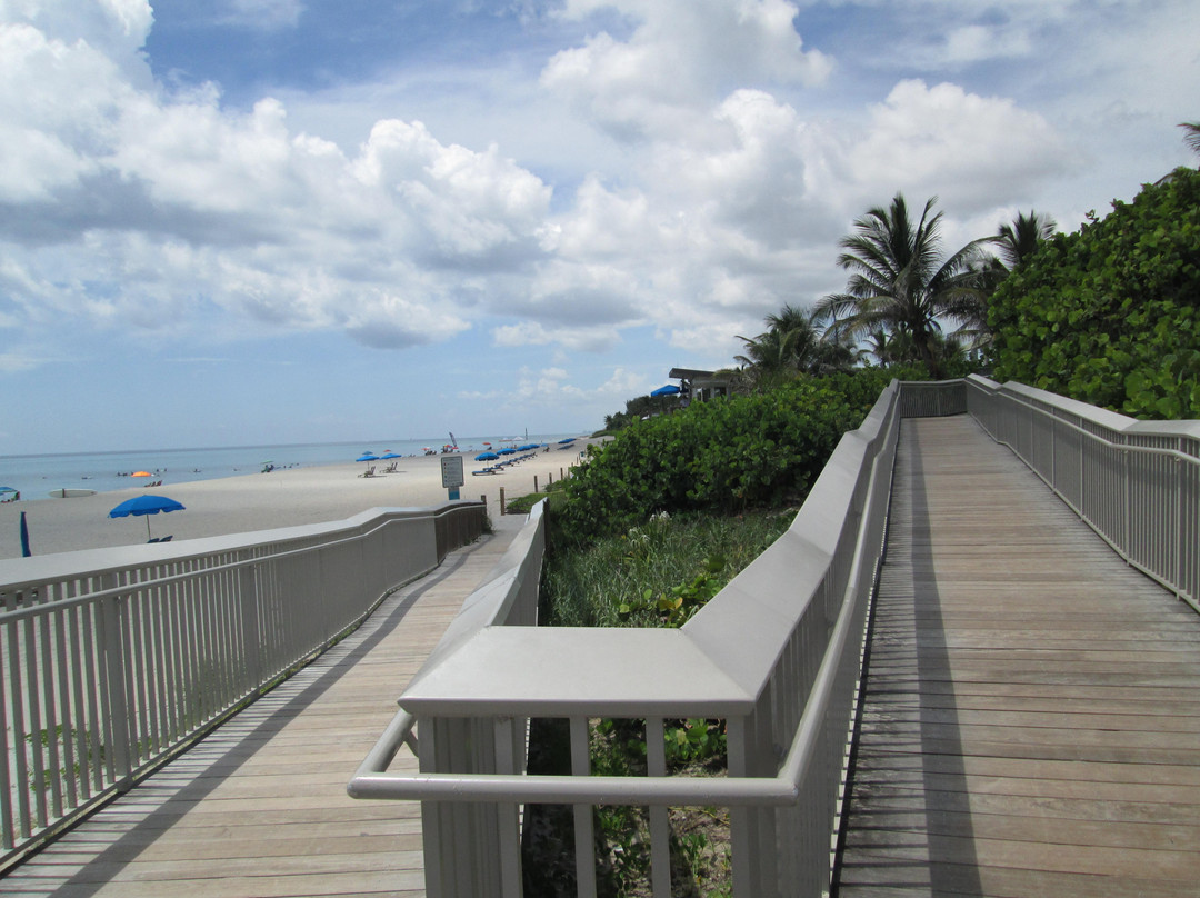 Oceanfront Park Beach-博因顿海滩必去景点