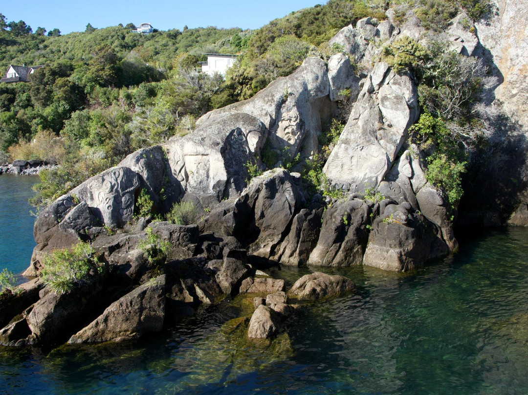 Maori Rock Carvings景点图片