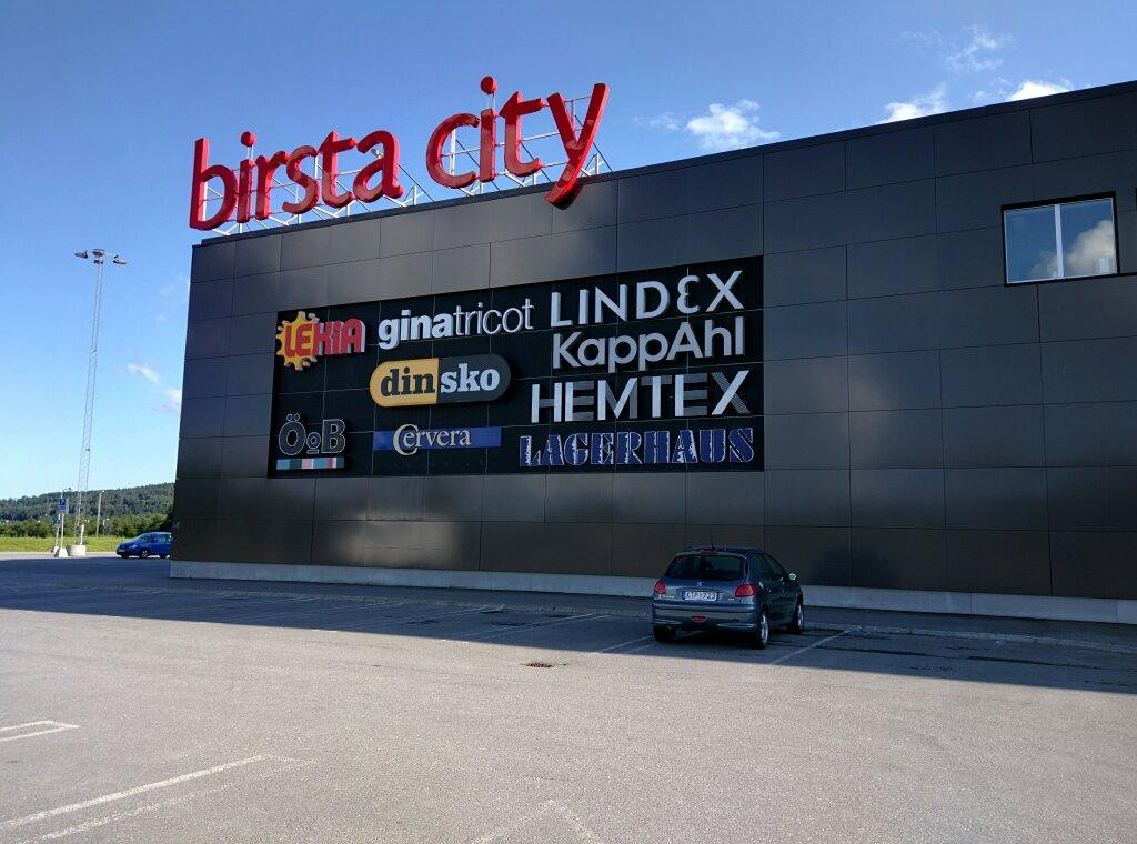 Birsta City景点图片