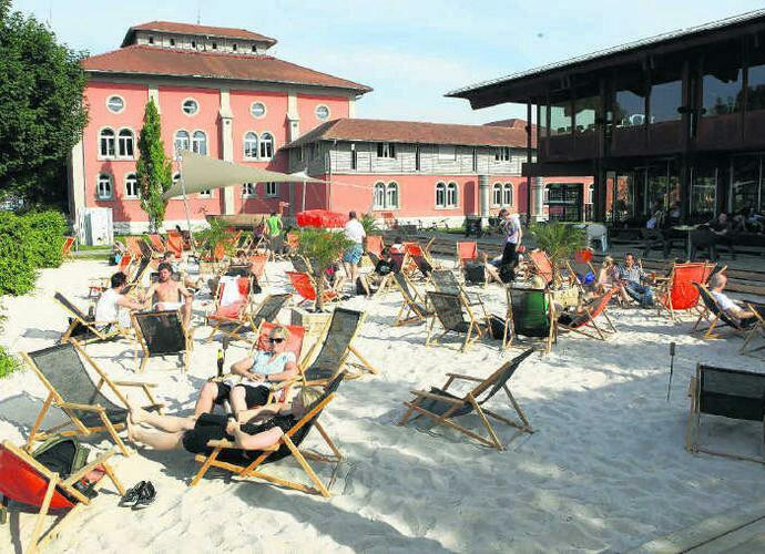 Gottlieben旅游景点-Strandbar