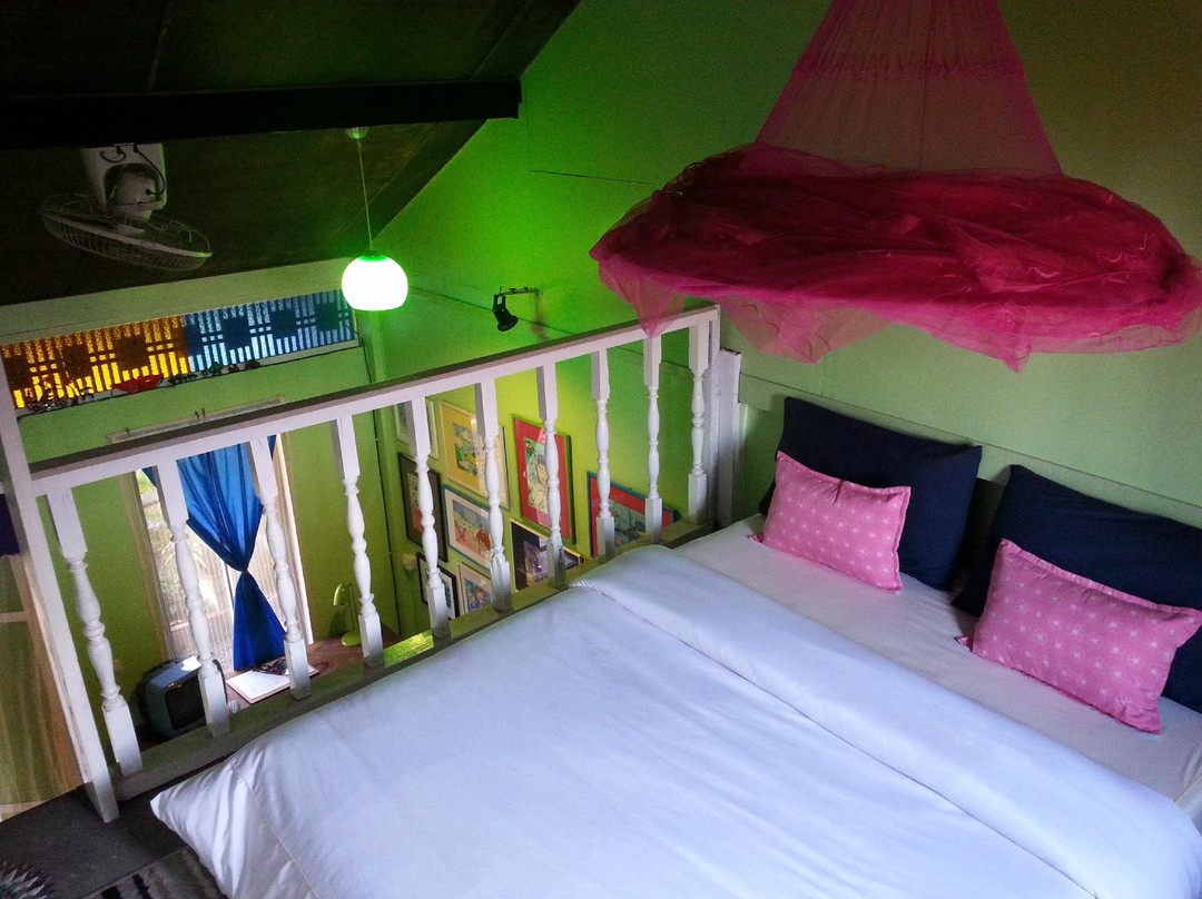 Bang Phra酒店住宿-Artist's Place Trat