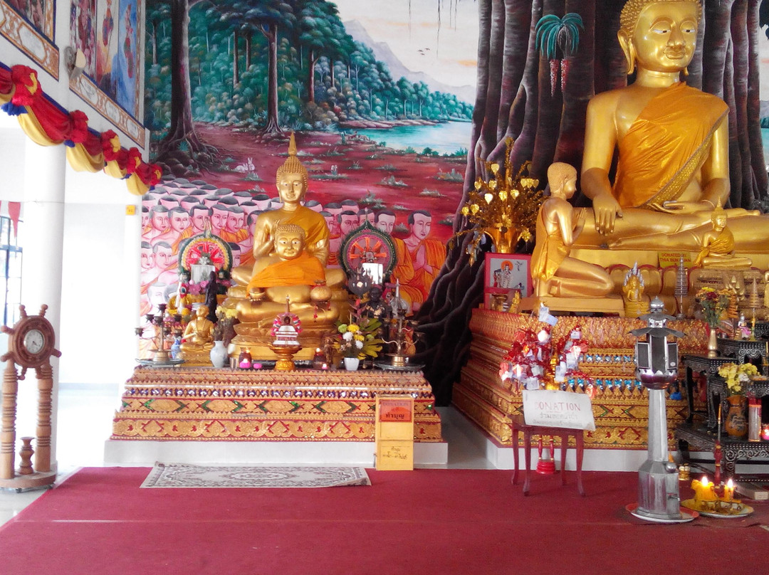 Wat Koh Wanararm-瓜镇必去景点