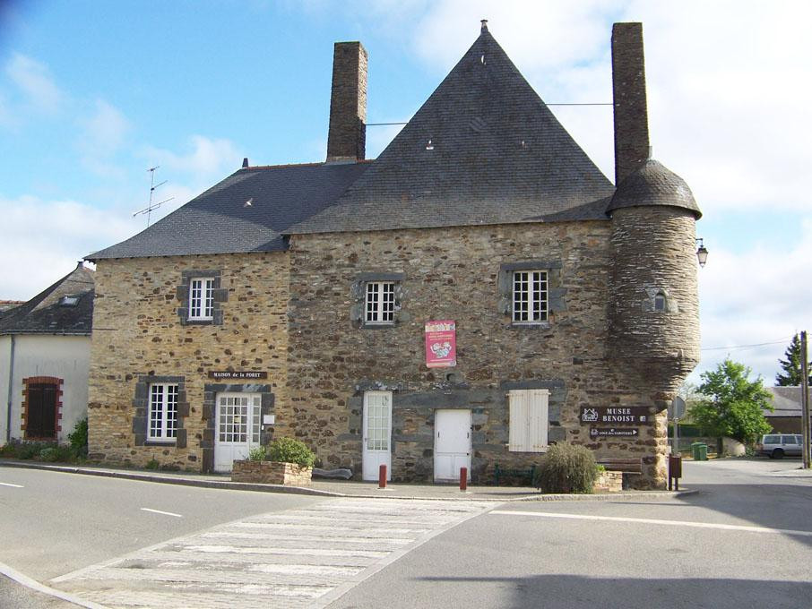 Musée Benoist - Maison de la Forêt景点图片