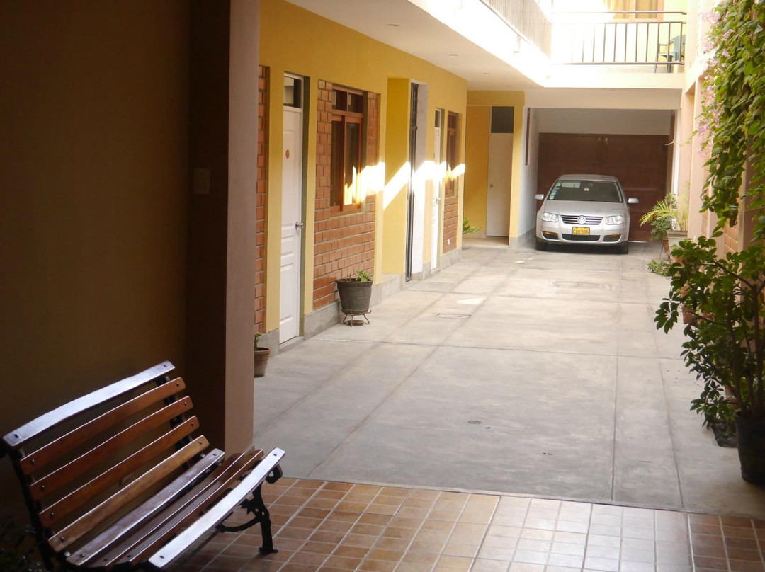 皮斯科酒店住宿-Hostal Tambo Colorado