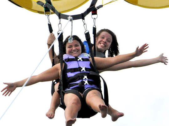 ABC Parasail-橙色海湾必去景点