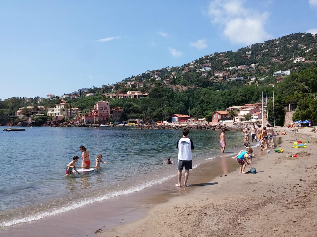 Le Trayas餐馆和美食-Plage Matipi