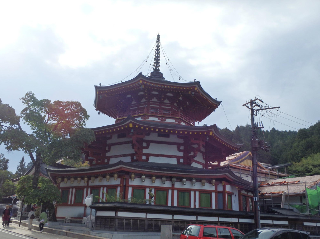 Jofukuin (Manihoto Temple)-高野町必去景点