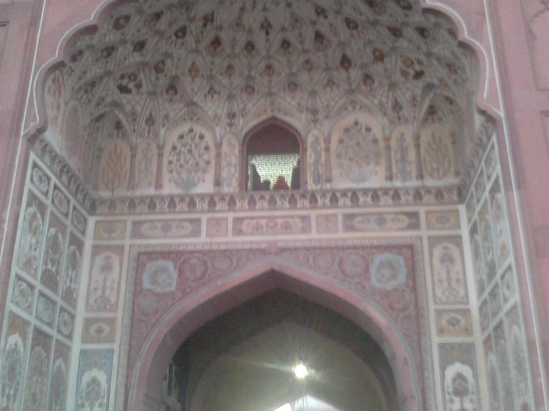 Badshahi Mosque-拉合尔必去景点