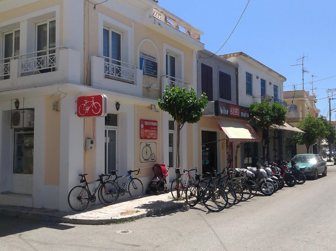 Ainos Bikes-阿尔戈斯托利翁必去景点