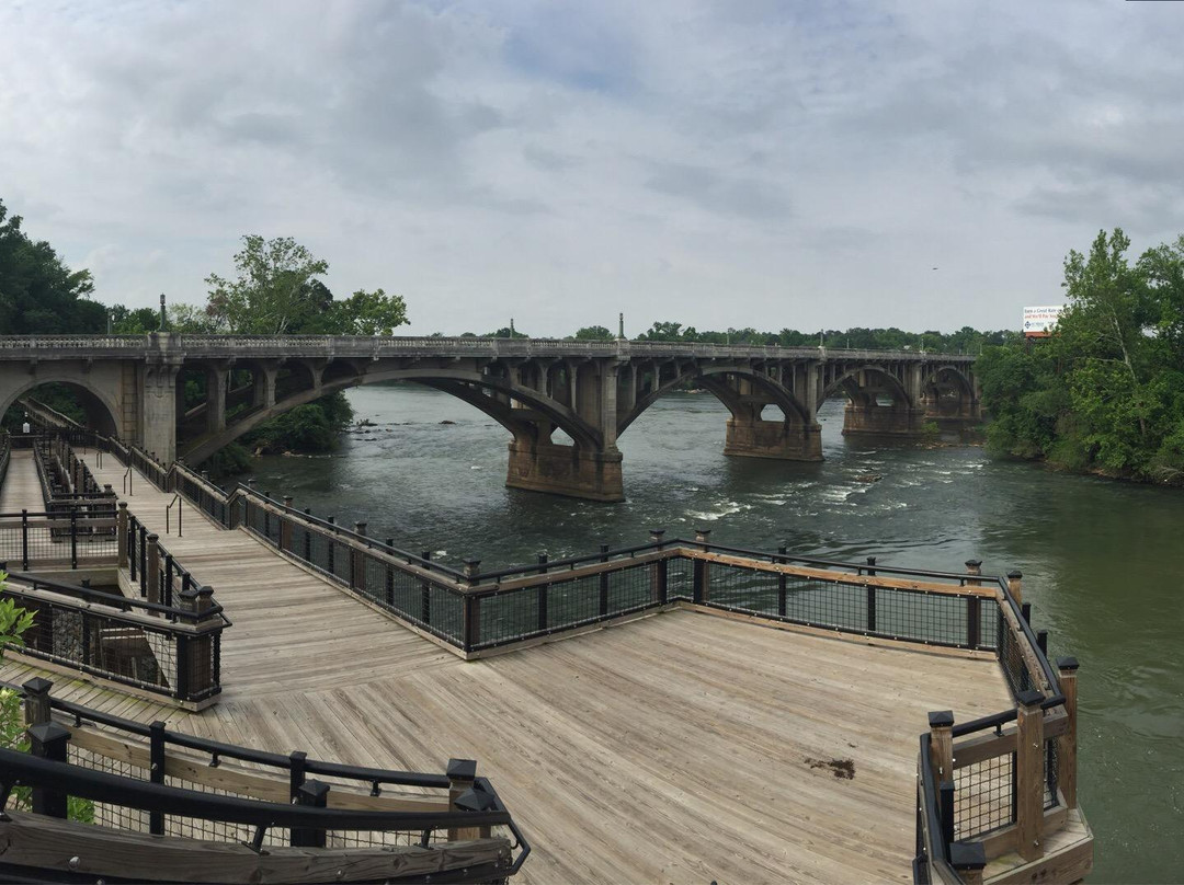 Gervais Street Bridge-West Columbia必去景点