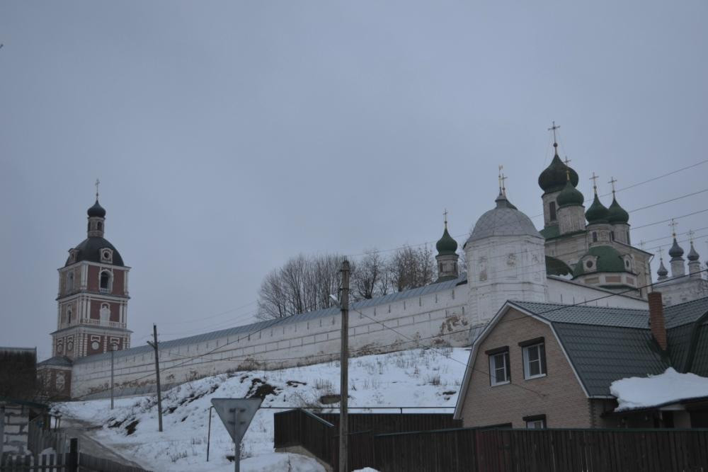 Goritskiy Monastery-佩列斯拉夫尔-扎列斯基必去景点