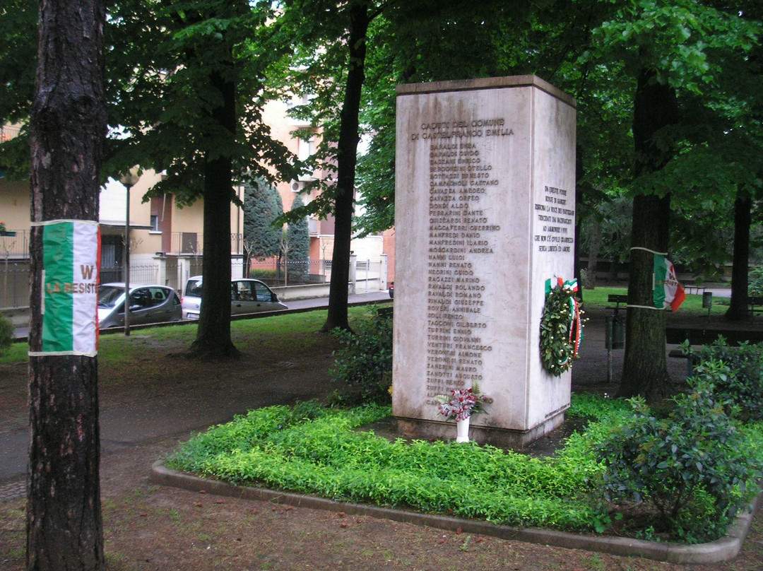 Cippo dedicato ai Caduti di San Ruffillo景点图片