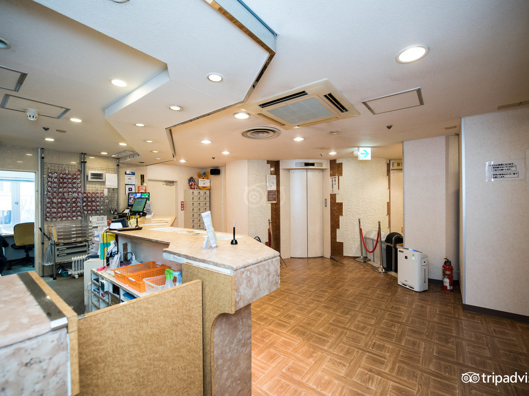新宿区役所前胶囊酒店