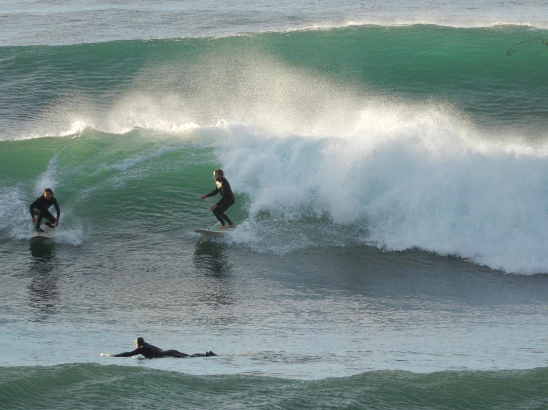 To Honor Surfing Monument-圣克鲁斯必去景点
