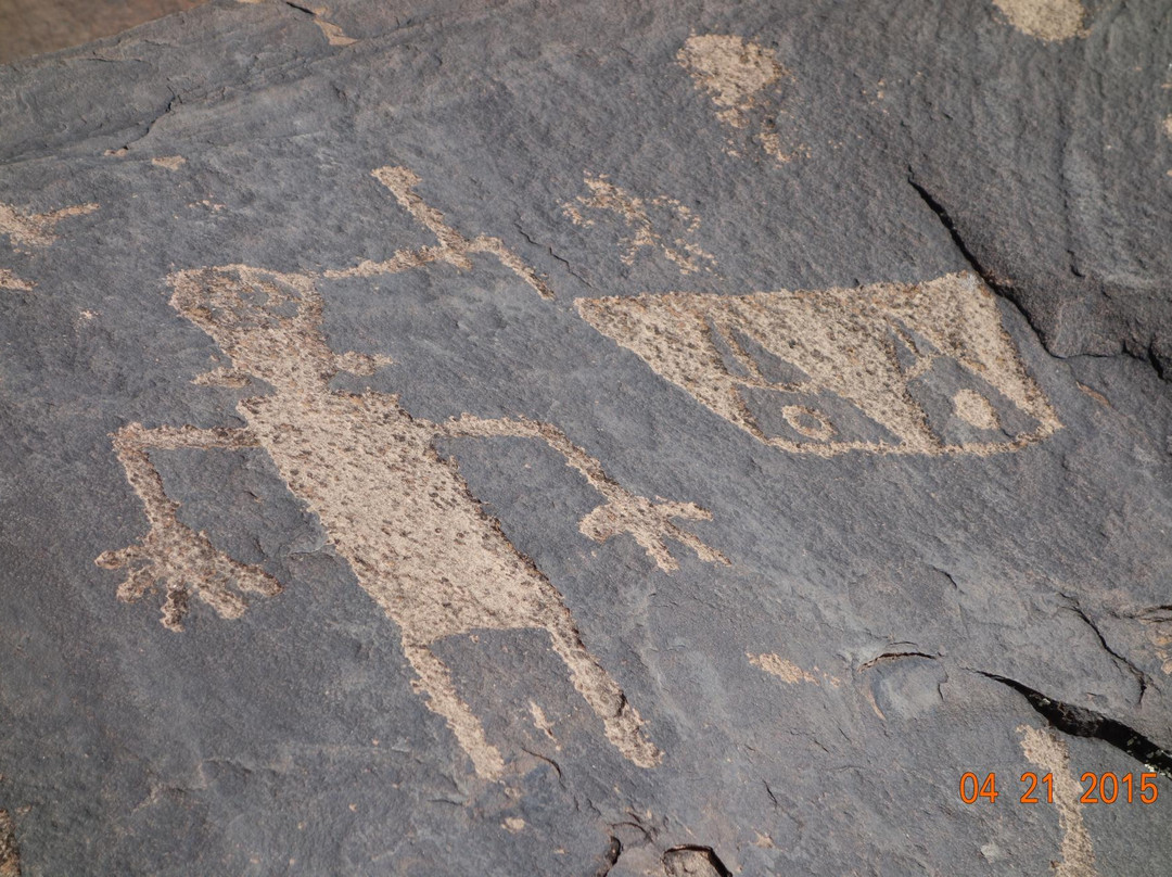 Anasazi Ridge Petroglyphs-Ivins必去景点