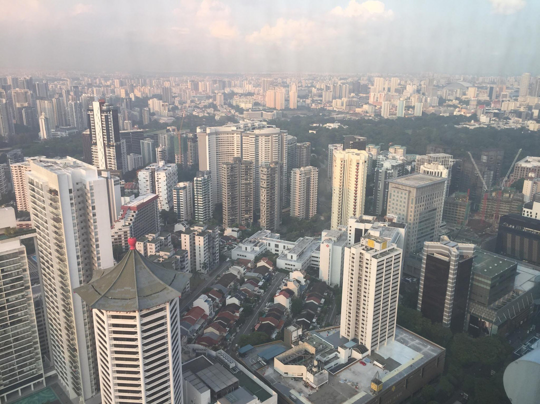 ION观景台-新加坡必去景点