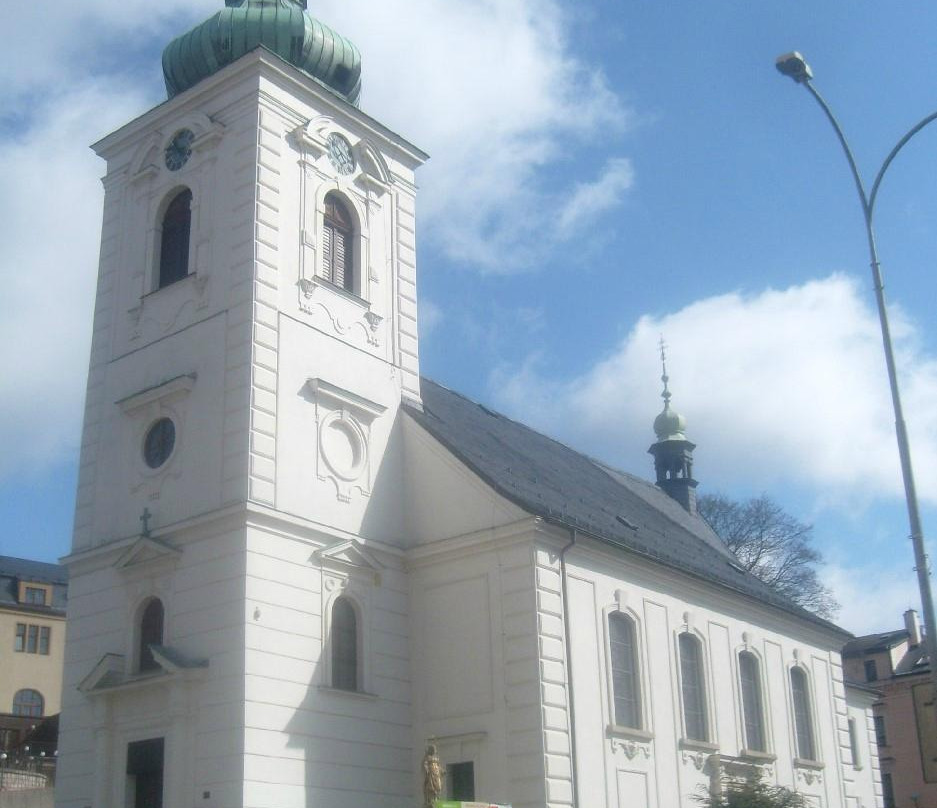 Kostel Svate Anny景点图片