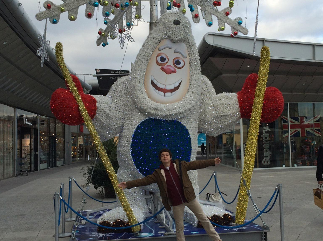 Altissimo Montpellier Odysseum-蒙彼利埃必去景点