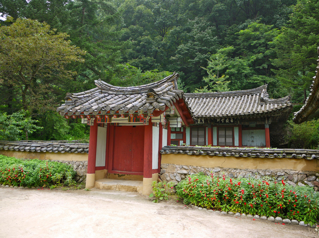 Samantabhadra Temple-平壤必去景点