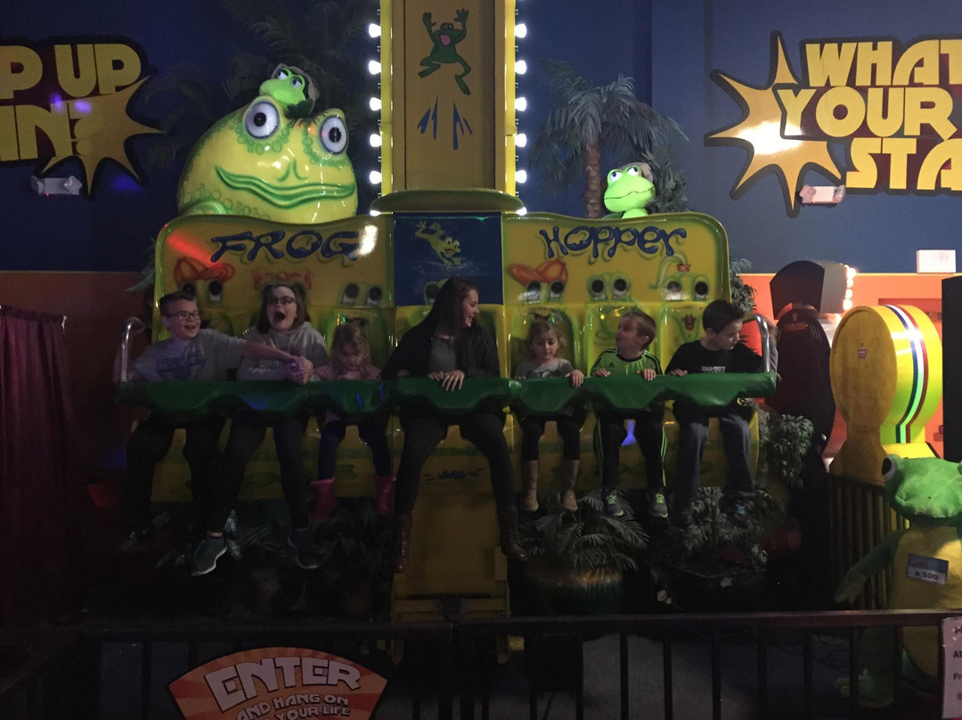 Gattitown Evansville Indiana Pizza & Family Entertainment Center-埃文斯维尔必去景点