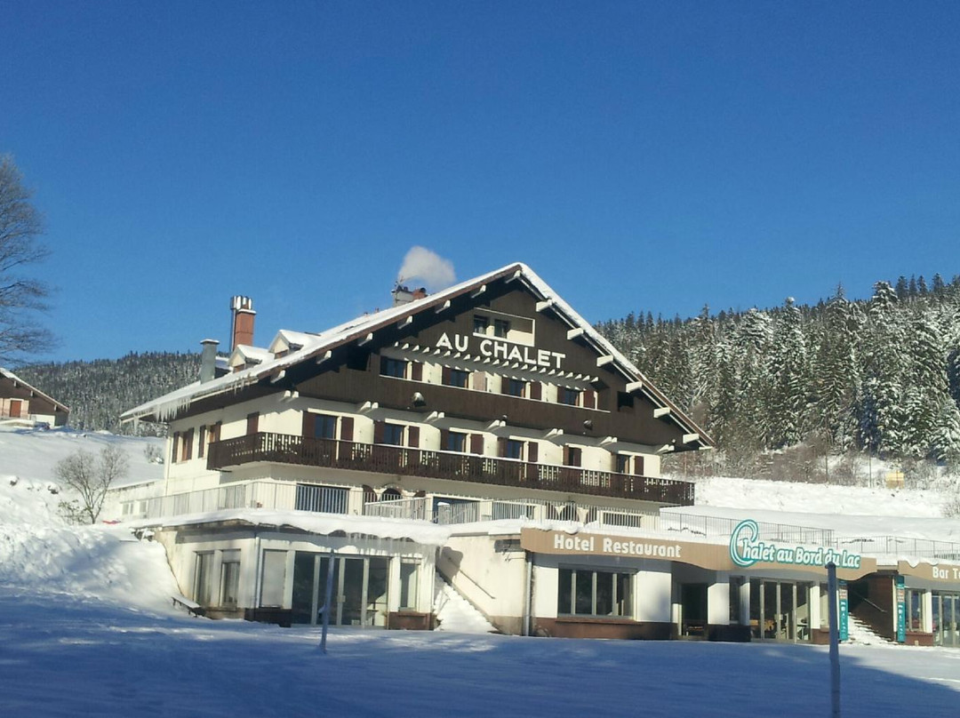 Chalet au Bord du Lac