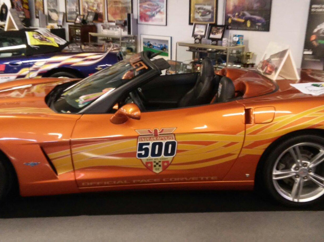 Chevrolet Hall of Fame Museum-迪凯特必去景点