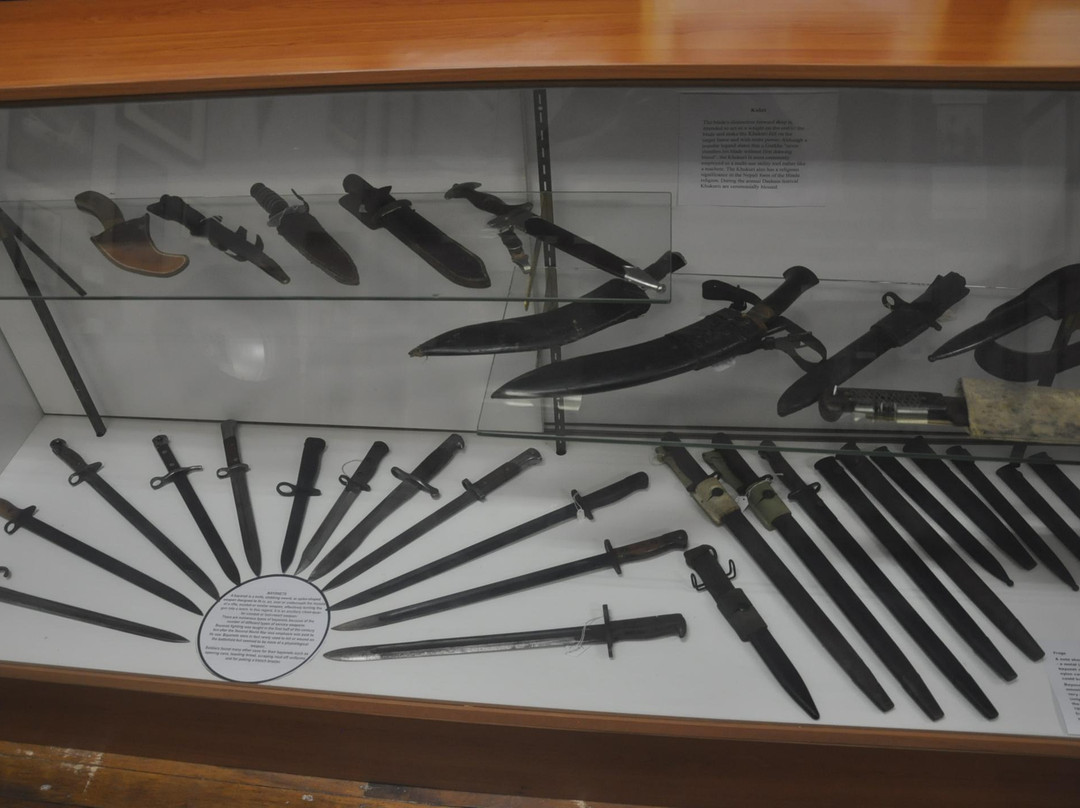 Frank Partridge VC Military Museum景点图片