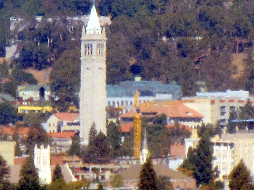 Sather Tower-伯克利必去景点
