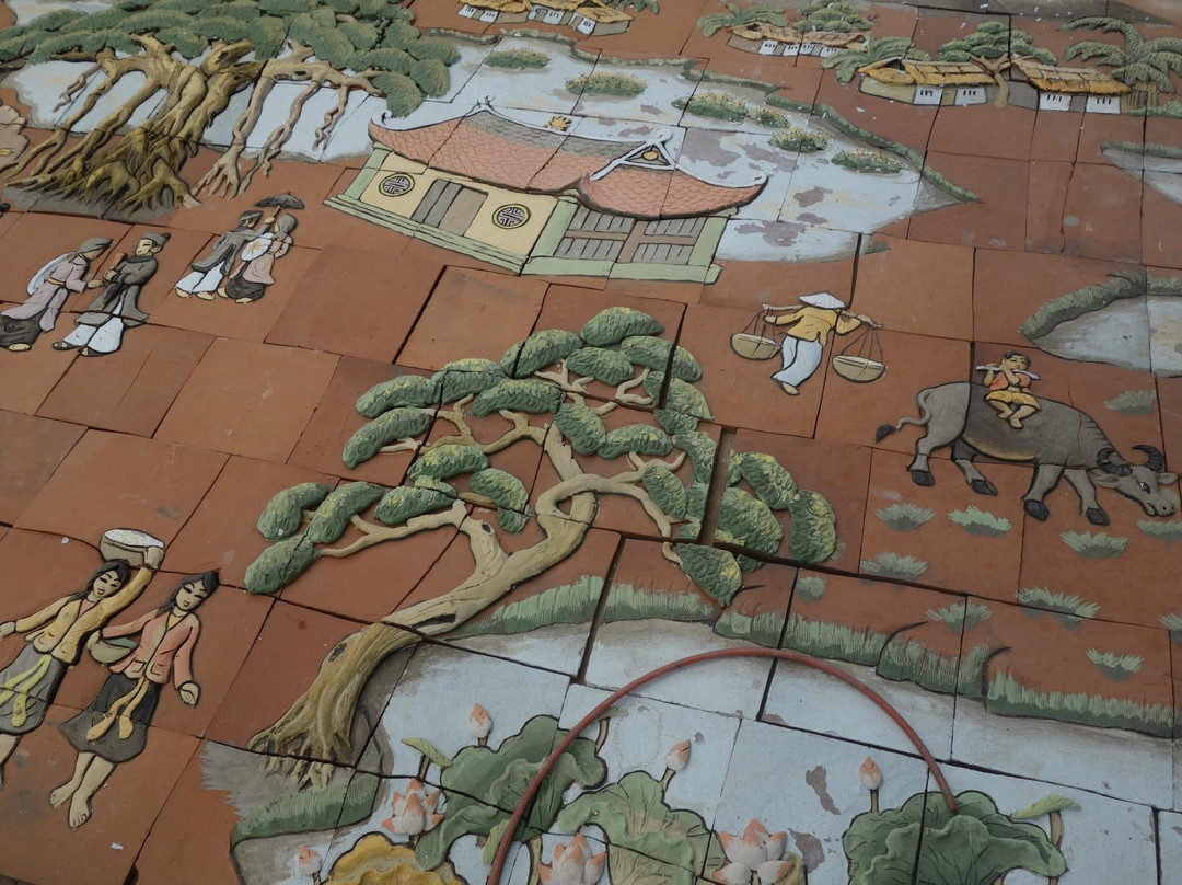 Phu Lang Pottery Village-北宁必去景点