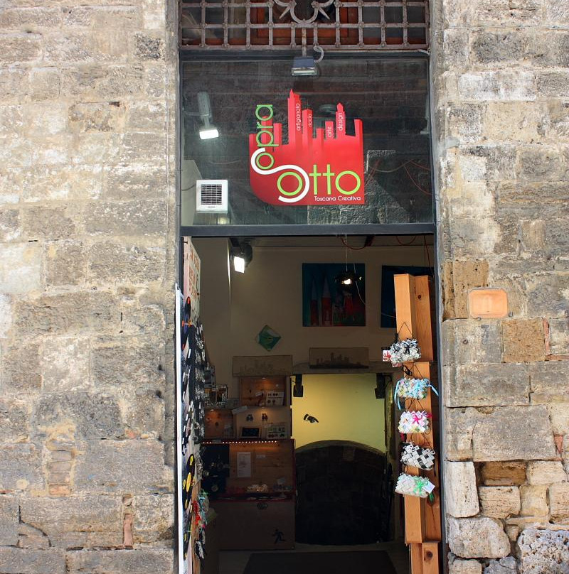 SopraSotto Toscana Creativa-圣吉米尼亚诺必去景点