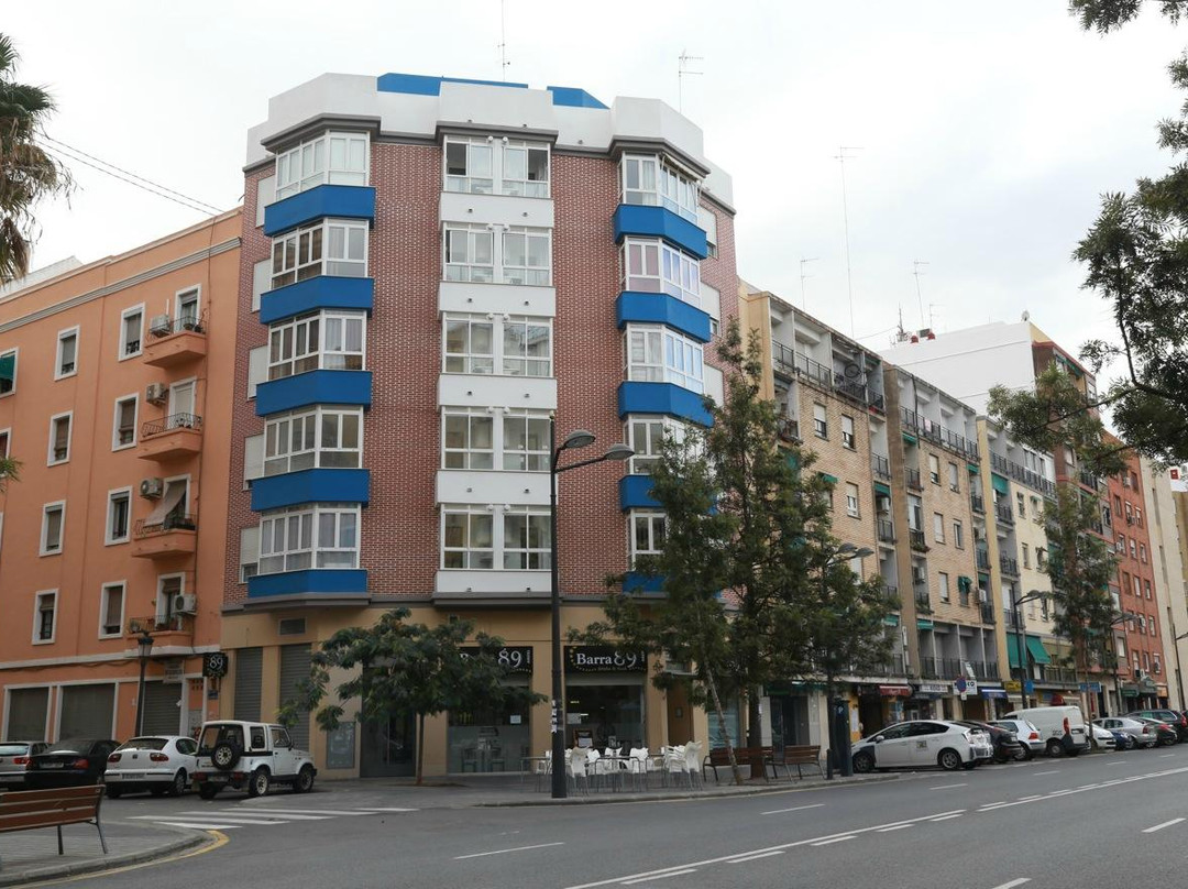 Sedavi酒店住宿-B&B Habitaciones Barra89