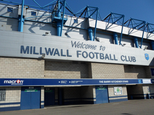 Millwall Football Club-伦敦必去景点