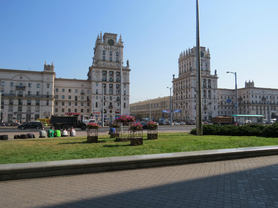 Minsk Gates-明斯克必去景点