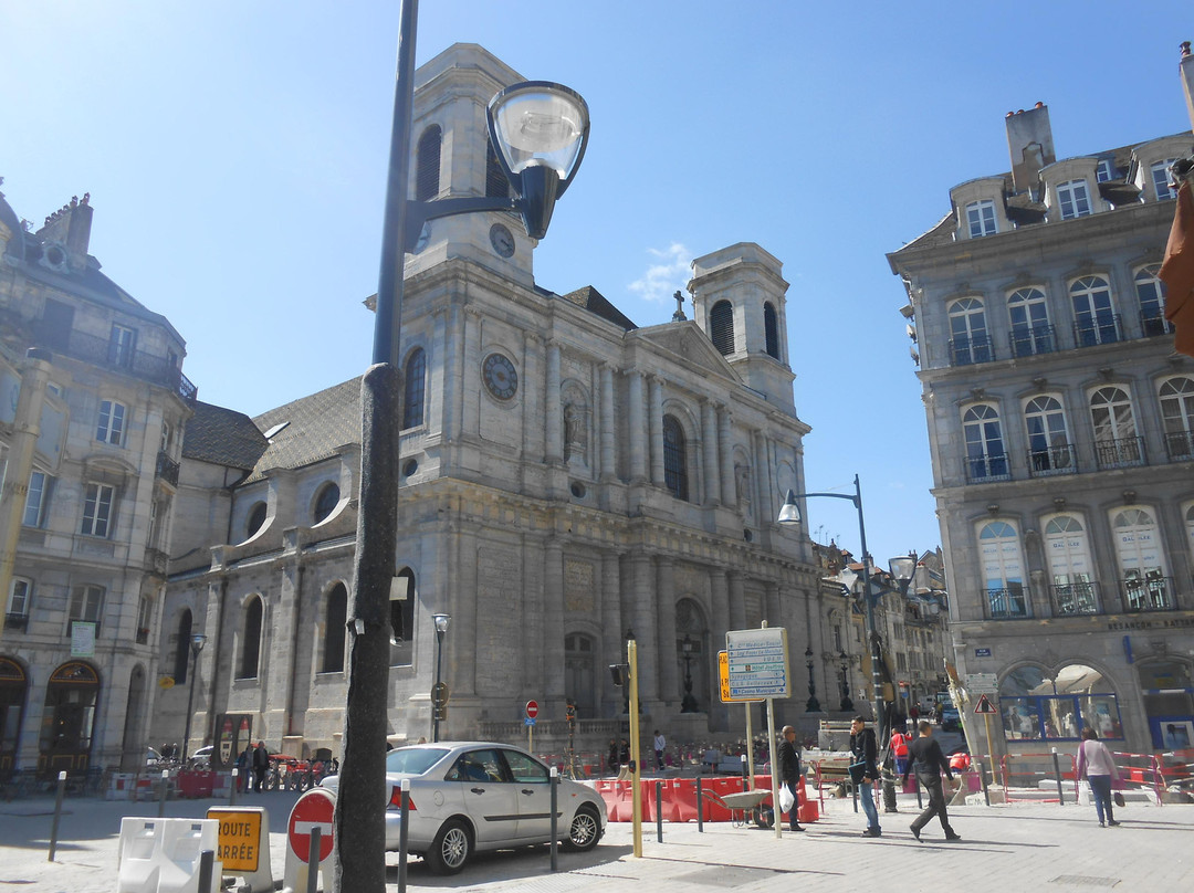 Église Sainte-Madeleine de Besançon-贝桑松必去景点