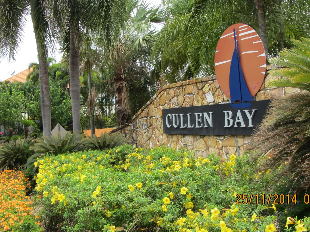 Cullen Bay Marina-达尔文市必去景点