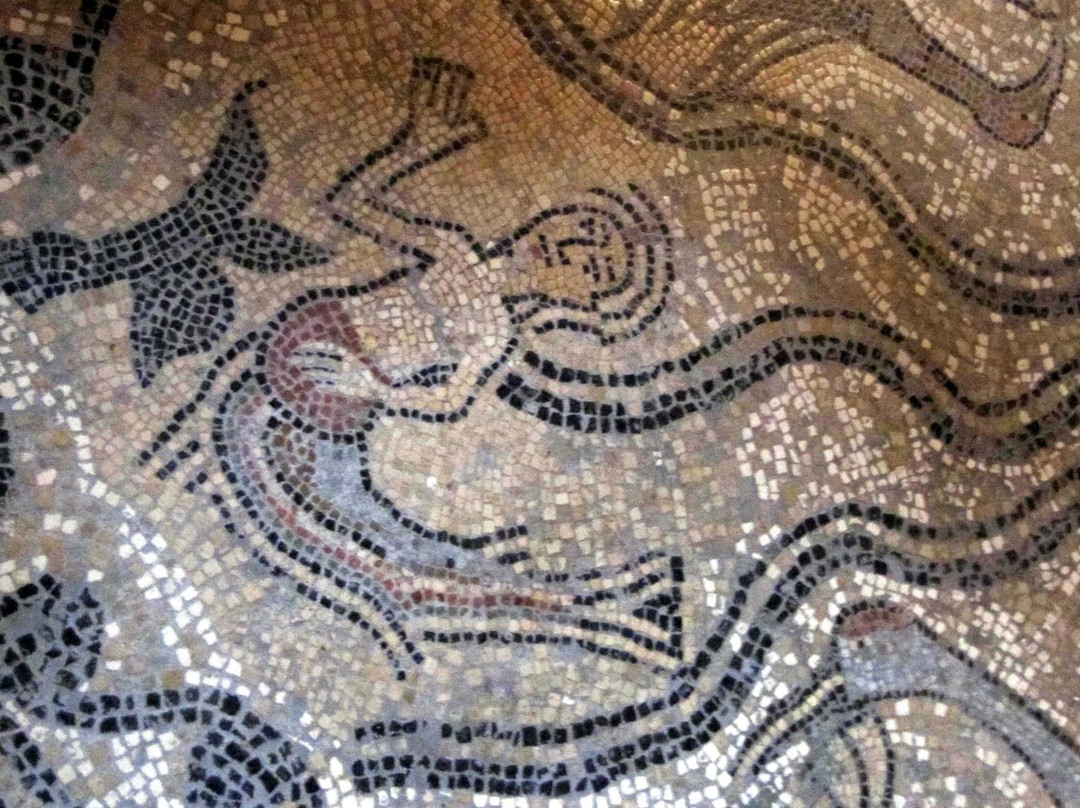 Mosaic of the Four Rivers of Paradise景点图片
