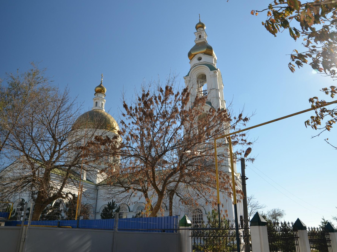 Temple Mid-Pentecost-罗斯托夫必去景点