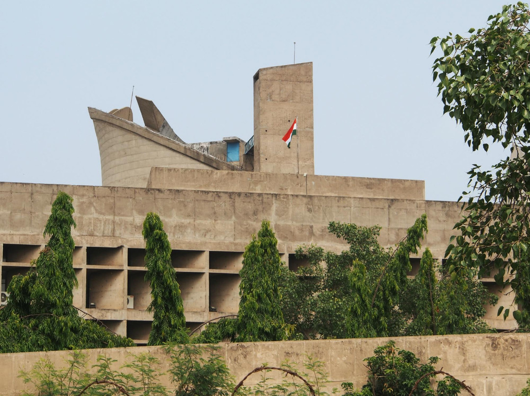 Capitol Complex-昌迪加必去景点