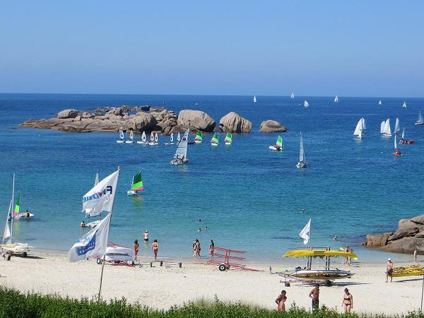 Club Nautique Tregastel-Tregastel必去景点