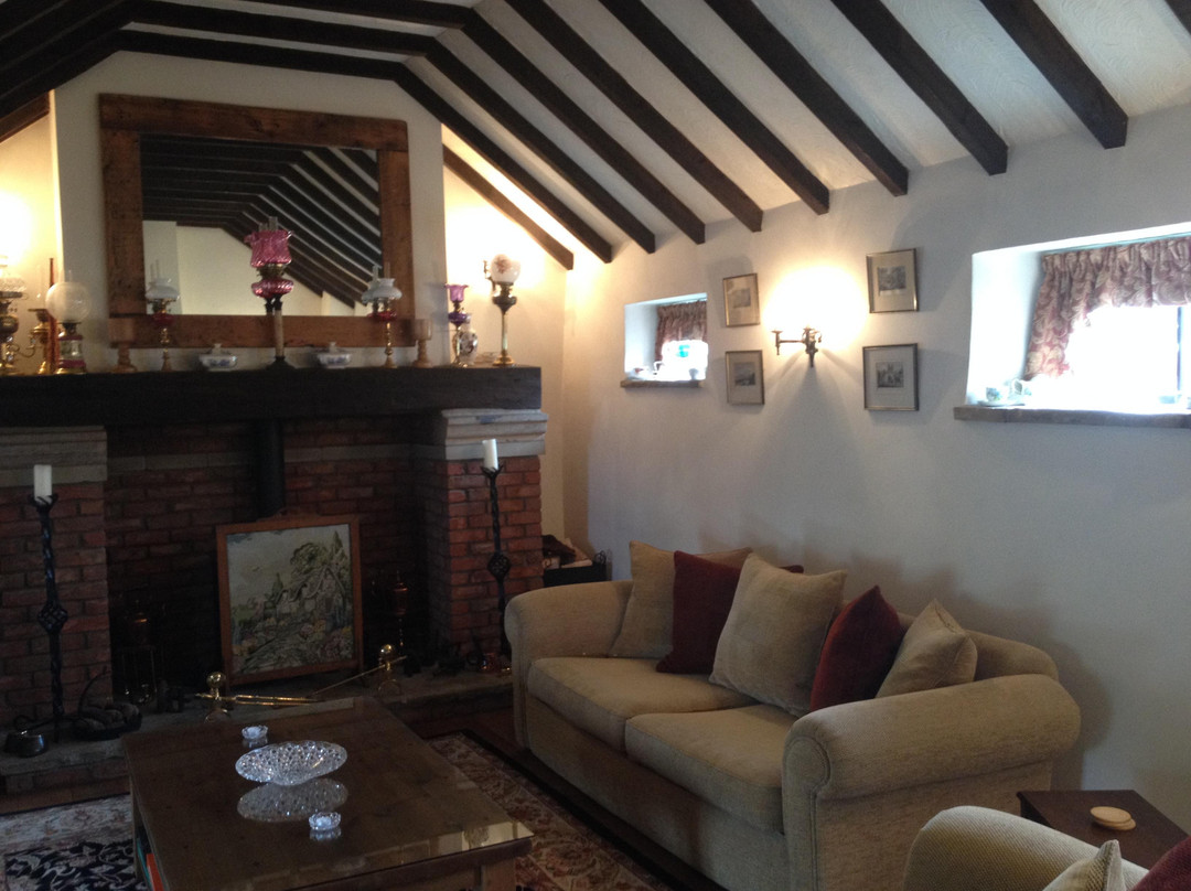 Ann's Cottage and The Old Smithy