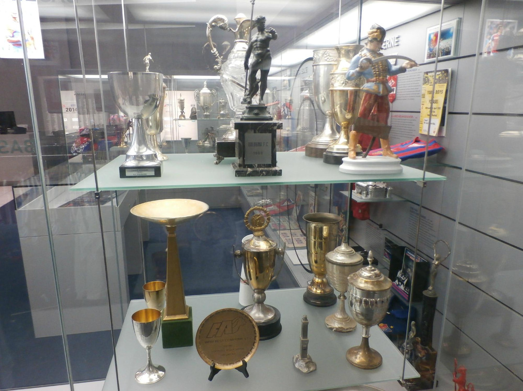 FC Basel Fan Shop and Museum-巴塞尔必去景点