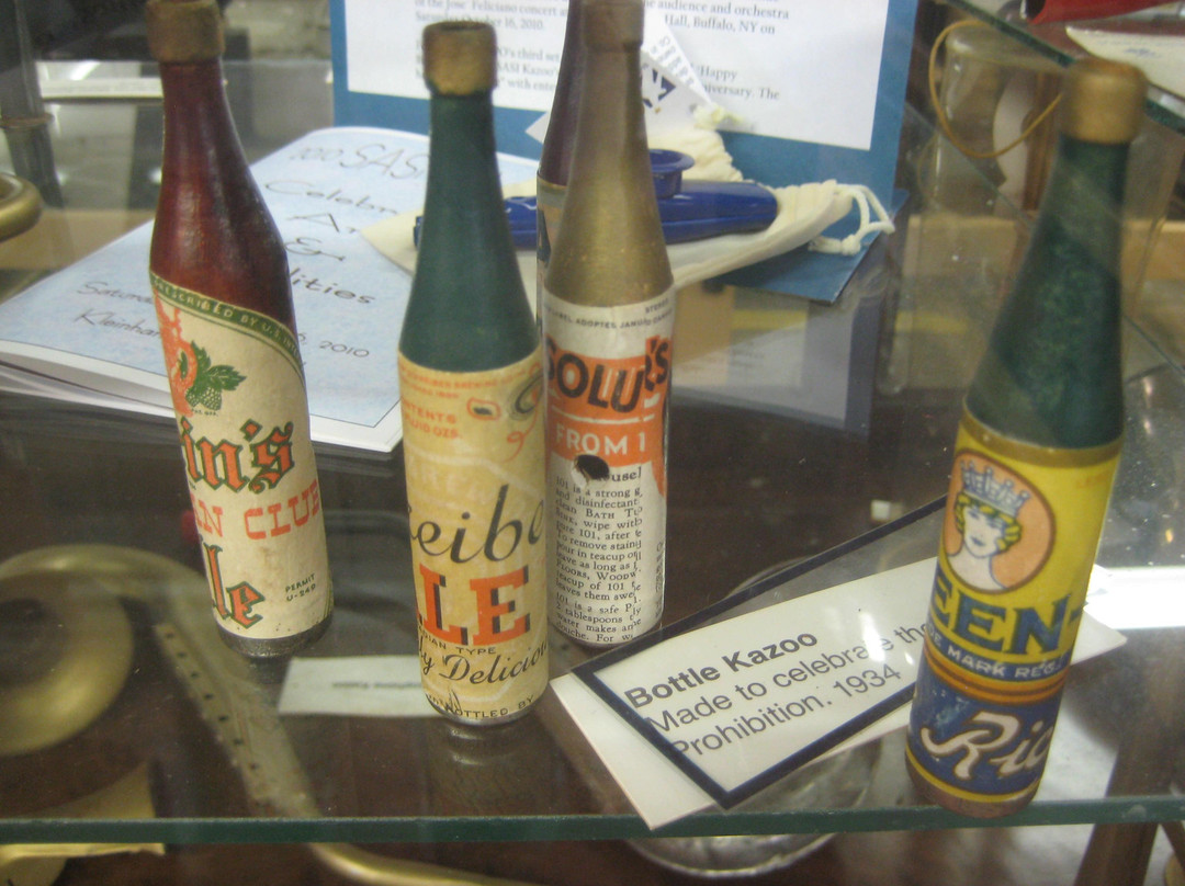 Kazoo Factory, Museum, & Gift Shop of Eden景点图片