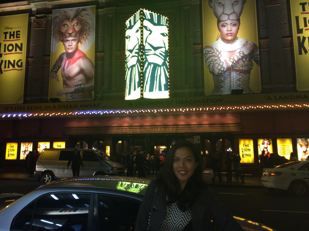 The Lion King-悉尼必去景点