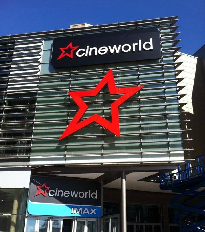 Cineworld Telford-特尔福德必去景点