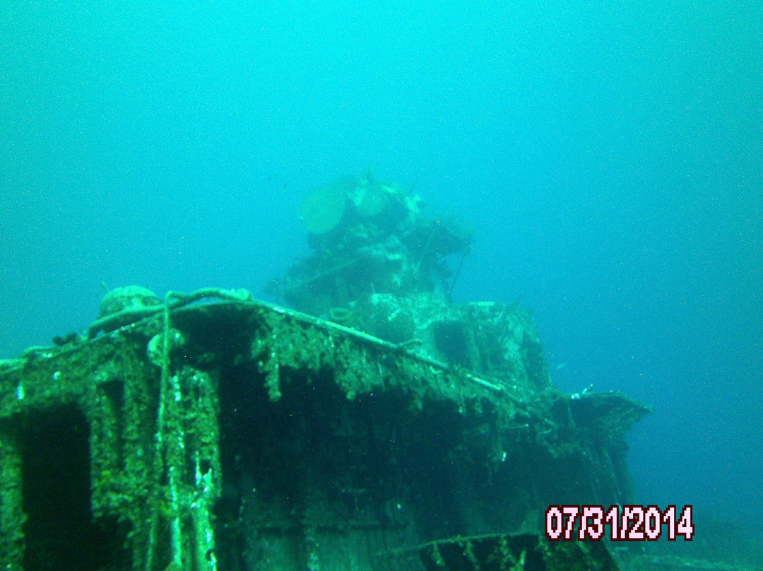 MV Captain Keith Tibbetts-Cayman Brac必去景点