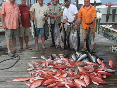 Capt. Mike's Deep Sea Fishing-Dauphin Island必去景点