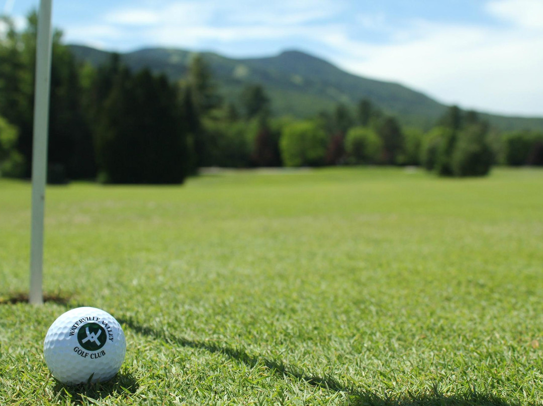 Waterville Valley Golf Course-Waterville Valley必去景点