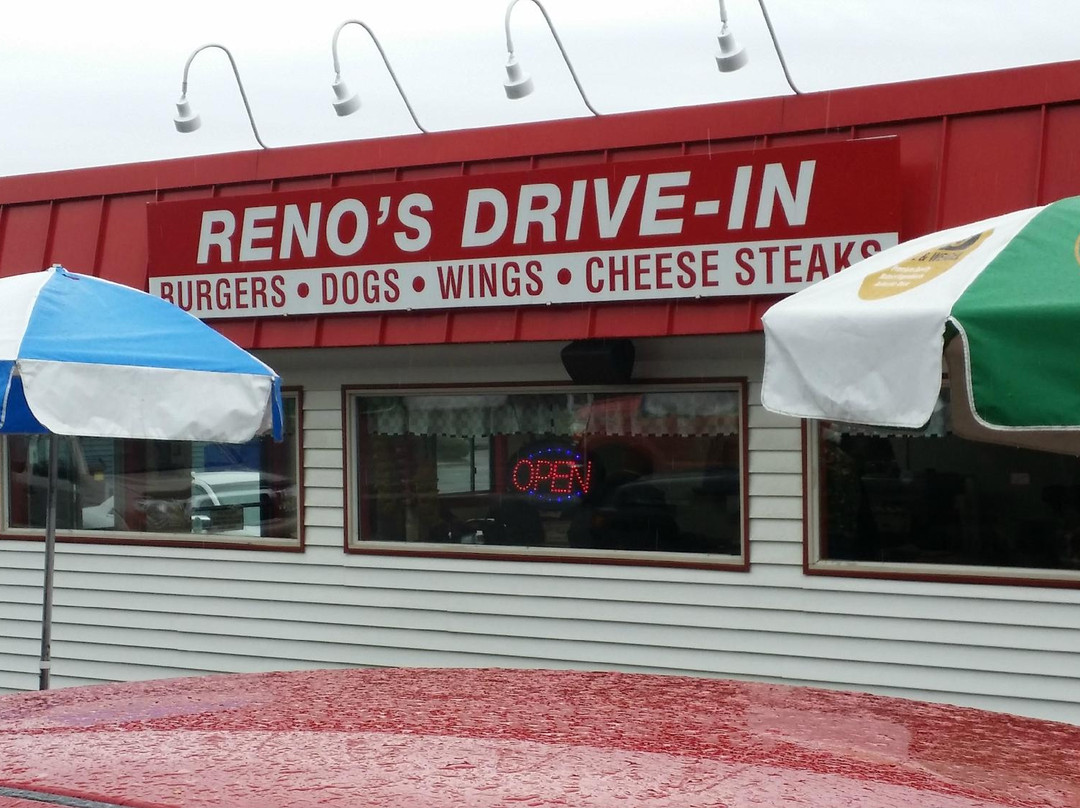 Collinsville餐馆和美食-Reno's Drive-In